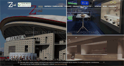 Desktop Screenshot of dzinzel.com